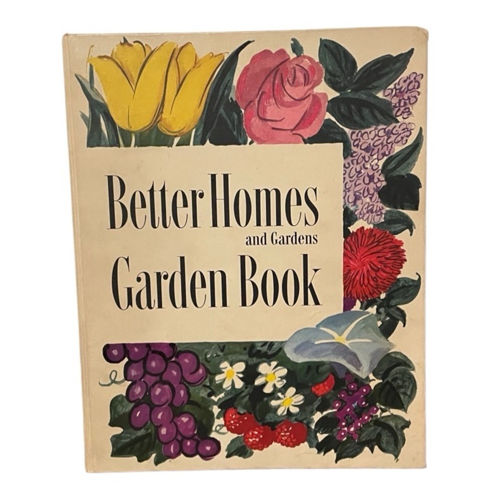 Vintage 1951 Better Homes and Gardens, Garden Book - First Edition